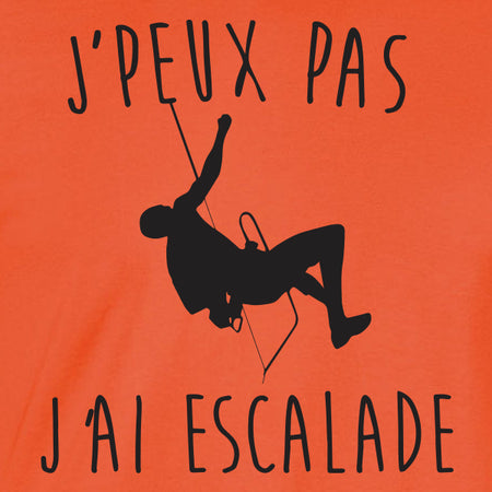 j'peux pas escalade t-shirt