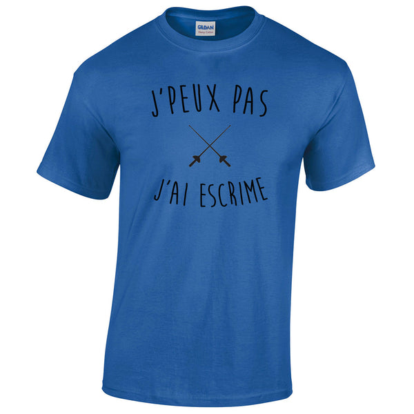 T-shirt PEUX PAS ESCRIME