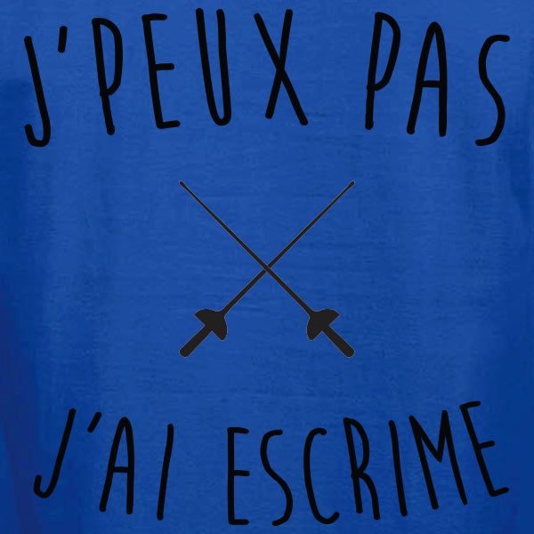 T-shirt PEUX PAS ESCRIME