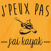 je peux pas kayak t-shirt