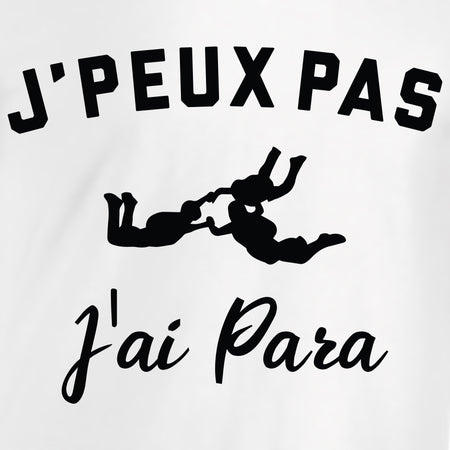 j'peux pas parachute tee shirt