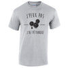 je peux pas pétanque tee shirt