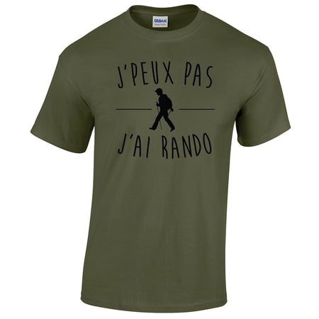 je peux pas rando tee shirt