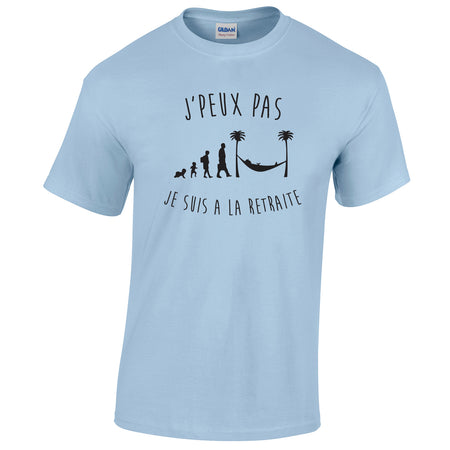 T-shirt PEUX PAS RETRAITE