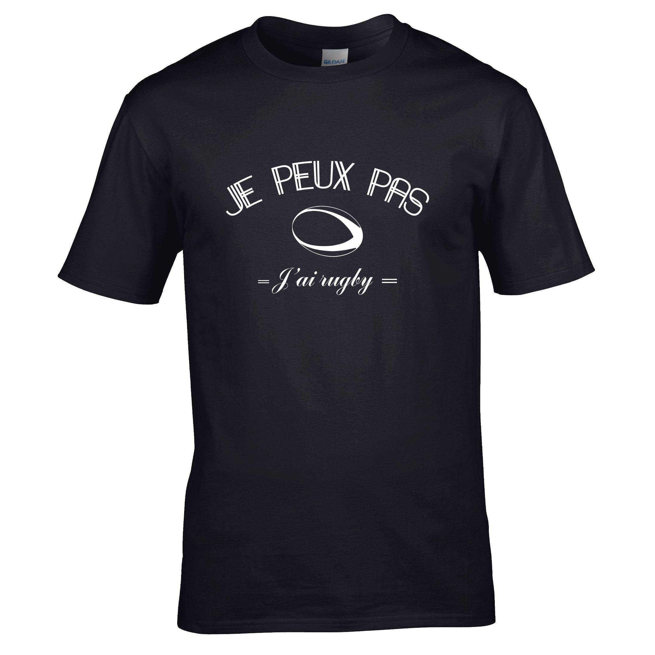je peux pas rugby tee shirt