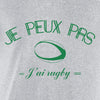 j'peux pas rugby tee shirt