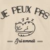 j'peux pas sommeil tee shirt