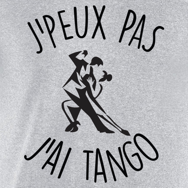 je peux pas tango t-shirt