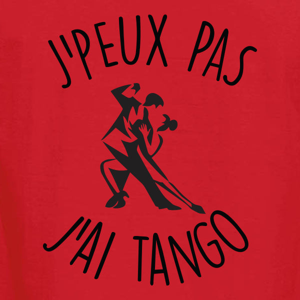 j'peux pas tango tee shirt