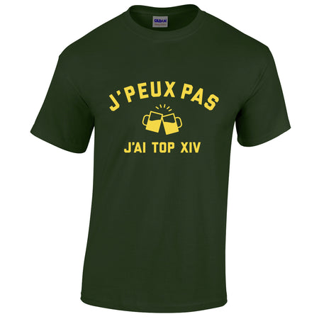 je peux pas top xiv tee shirt