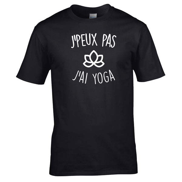 T-shirt PEUX PAS YOGA