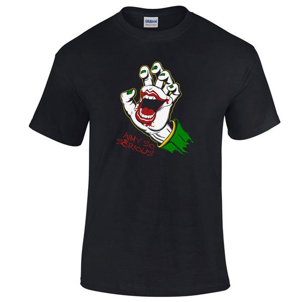 t-shirt santa joker