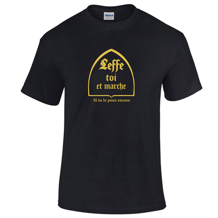 t-shirt leffe toi et marche