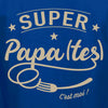 super papa t-shirt pates