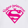 hoodie super princesse