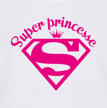 hoodie super princesse