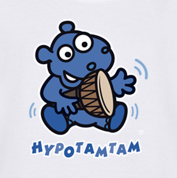 hoodie hippopotame