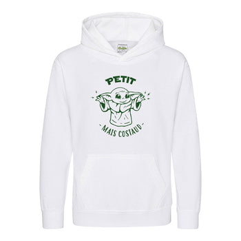 sweat capuche petit mais costaud