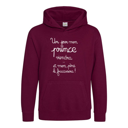 sweat capuche prince