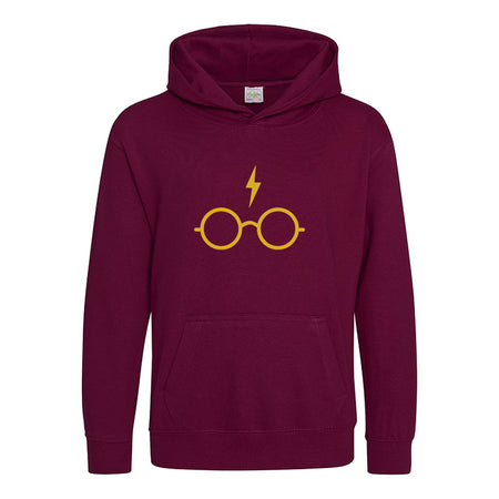 sweat capuche harry potter lunettes