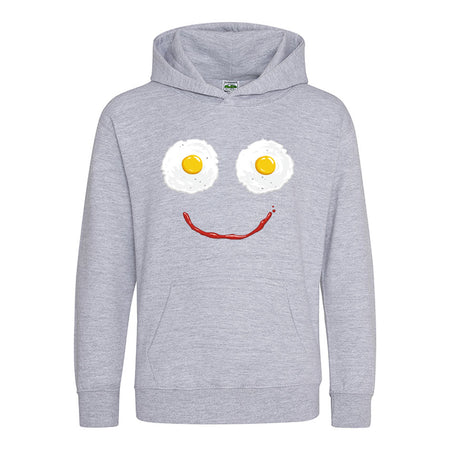 sweat capuche oeufs au plat