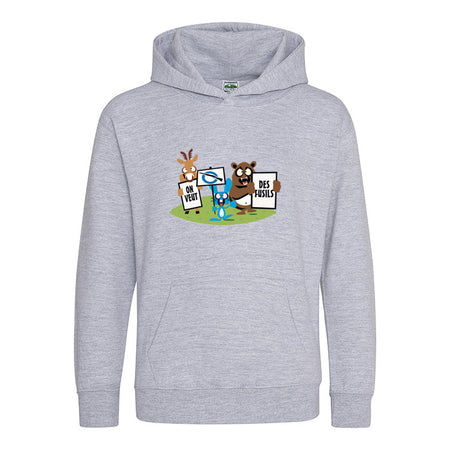 Sweat capuche Enfant CHASSE