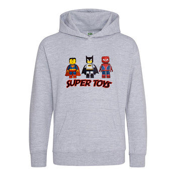 sweat capuche super toys