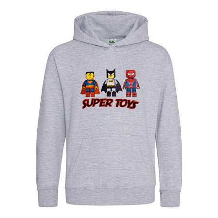 sweat capuche super toys