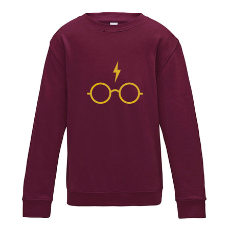 sweat harry lunettes