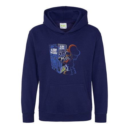 sweat capuche mario arcade