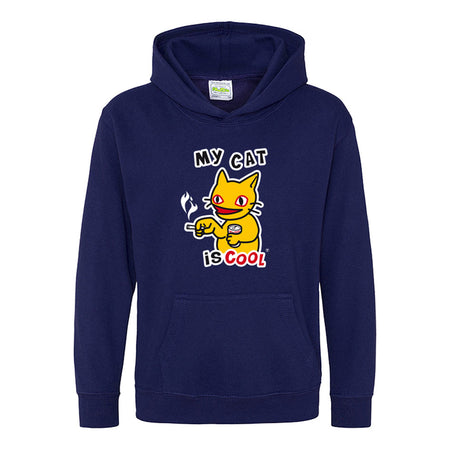 sweat capuche my cat