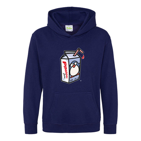 sweat capuche pingouin juice