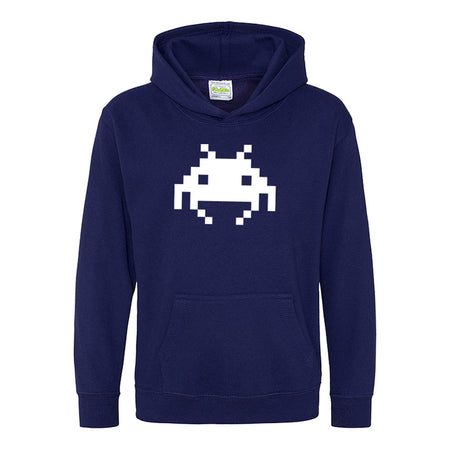 sweat capuche invaders