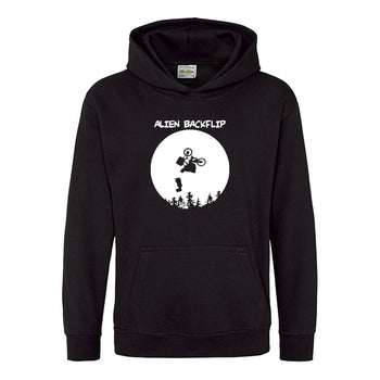 Sweat capuche alien
