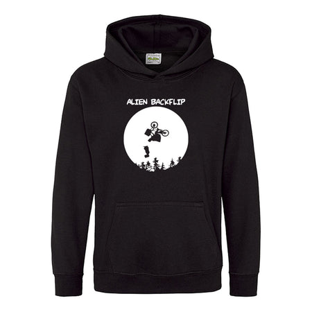 Sweat capuche alien