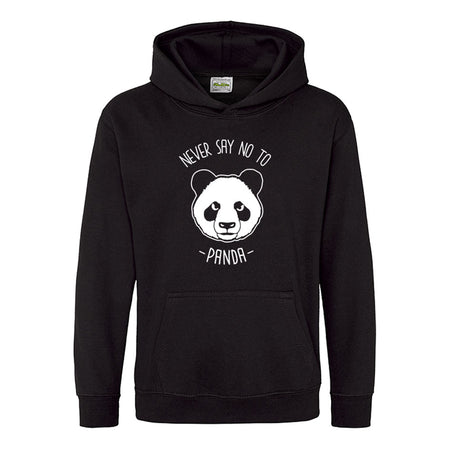 Sweat capuche Enfant NO TO PANDA
