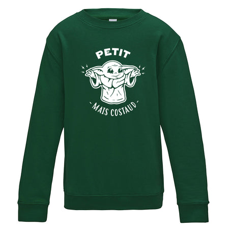 sweat petit mais costaud