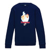 pull enfant poule