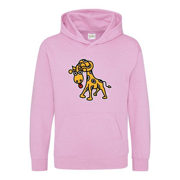 hoodie noeud girafe