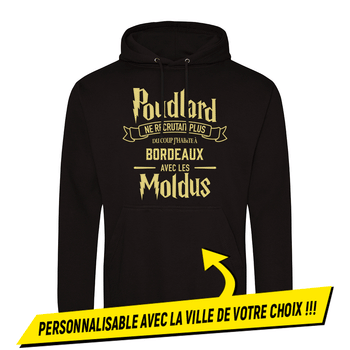 Sweat capuche POUDLARD