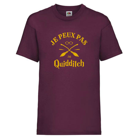 T-shirt enfant PEUX PAS QUIDDITCH