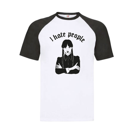 t-shirt wednesday adams