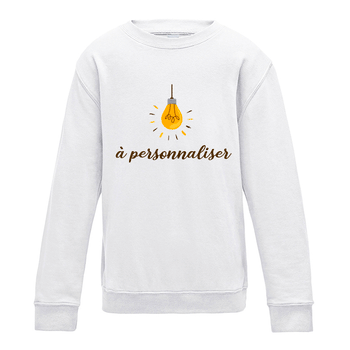 sweat personnalisé