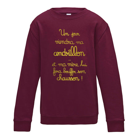 sweat cendrillon