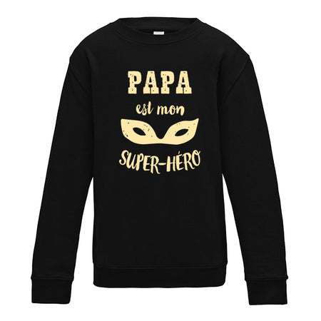 sweat papa super héro