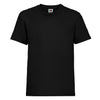 t-shirt enfant noir vierge