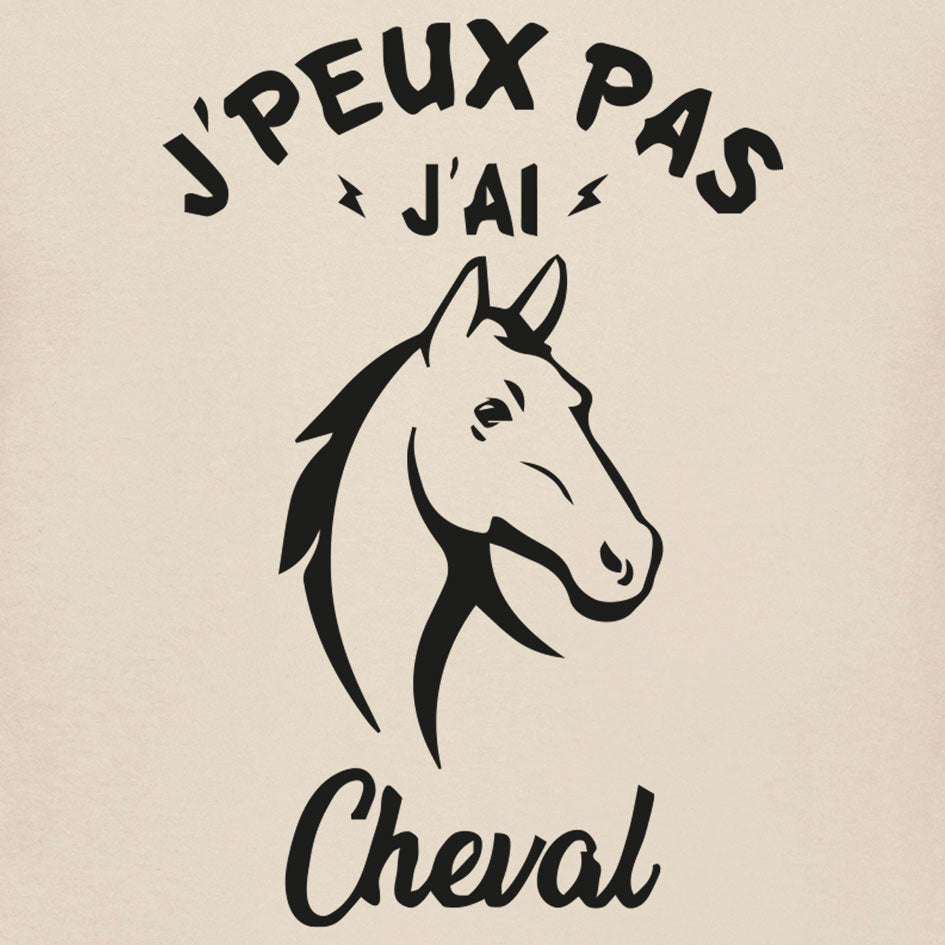 Sweat Cavalière Cadeau Sweat Capuche équitation Drôle - 'J'peux Pas J'ai Cheval' Humour Cavalier Sweat Equitation Humour Sweat Cavalière Cadeau Sweat Capuche équitation Drôle - 'J'peux Pas J'ai Cheval' Humour Cavalier Sweat Equitation Humour