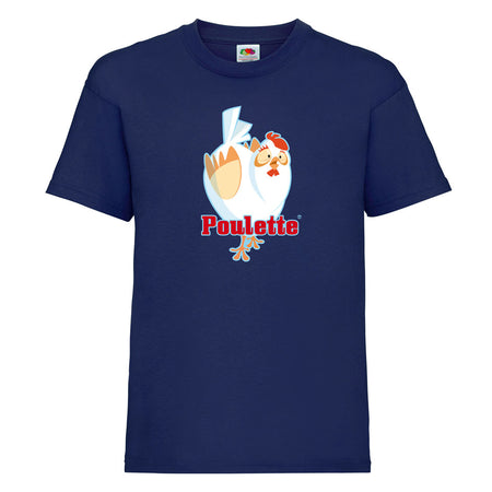 t-shirt enfant poulette