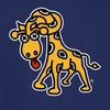t-shirt enfant noeud girafe