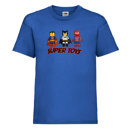 t-shirt enfant super toys